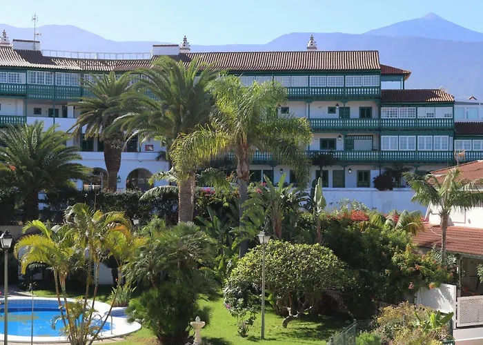 Vista Violetas Puerto de la Cruz (Tenerife)